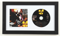 Method Man Signed "Enter the Wu-Tang" Custom Framed CD Insert Display (JSA) at PristineAuction.com