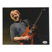 Trey Anastasio Signed 8x10 Photo (ACOA) at PristineAuction.com