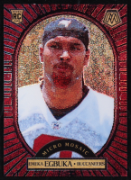 Emeka Egbuka 2025 Panini Mosaic Micro Mosaic #2 RC at PristineAuction.com
