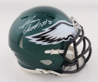 Nolan Smith Jr. Signed Eagles Speed Mini Helmet (Beckett) at PristineAuction.com