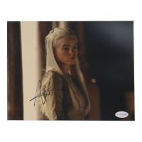 Milly Alcock Signed "House of the Dragon" 8x10 Photo (ACOA) at PristineAuction.com