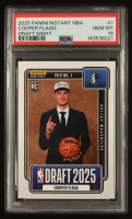 Cooper Flagg 2025-26 Panini Instant NBA Draft Night #1 RC (PSA 10) at PristineAuction.com