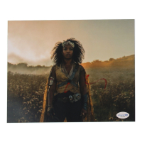 Naomi Ackie Signed "Star Wars: Episode IX - The Rise of Skywalker" 8x10 Photo (ACOA) at PristineAuction.com