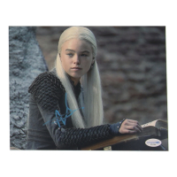 Milly Alcock Signed "House of the Dragon" 8x10 Photo (ACOA) at PristineAuction.com