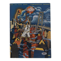 Tracy McGrady Signed 2000 NBA All-Star Game Commemorative Program (PSA) at PristineAuction.com