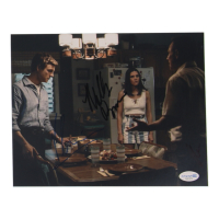 Christian Slater, Molly Brown, & Patrick Gibson Signed "Dexter: Original Sin" 8x10 Photo (ACOA) at PristineAuction.com