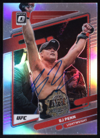 BJ Penn Signed 2022 Donruss Optic UFC Holo #37 (Beckett) at PristineAuction.com