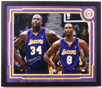 Shaquille O'Neal Signed Lakers Custom Framed Photo (JSA) at PristineAuction.com