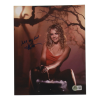 Melissa Joan Hart Signed "Sabrina The Teenage Witch" 8x10 Photo Inscribed "All My Love!" (Beckett) at PristineAuction.com