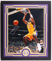 Shaquille O'Neal Signed Lakers Custom Framed Photo (JSA) at PristineAuction.com