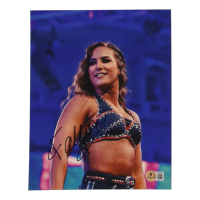 Fallon Henley Signed WWE 8x10 Photo (Beckett) at PristineAuction.com