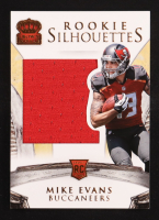 Mike Evans 2014 Panini Crown Royale Rookie Silhouettes #205 RC #198/199 at PristineAuction.com