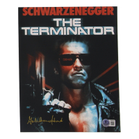 Gale Anne Hurd Signed "The Terminator" 8x10 Photo (Beckett) at PristineAuction.com