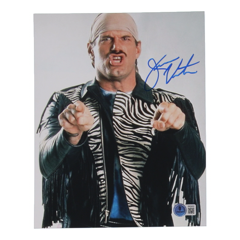 Jesse Ventura Signed WWE 8x10 Photo (Beckett) at PristineAuction.com Jesse Ventura Signed WWE 8x10 Photo (Beckett) at PristineAuction.com