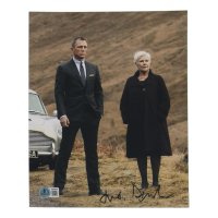 Judi Dench Signed "Quantum of Solace" 8x10 Photo (Beckett) at PristineAuction.com