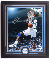 Shaquille O'Neal Signed Magic Custom Framed Photo (JSA) at PristineAuction.com