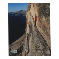 Alex Honnold Signed 8x10 Photo (Beckett) at PristineAuction.com
