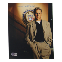Mark Harmon Signed "NCIS" 8x10 Photo Inscribed "From" (Beckett) at PristineAuction.com