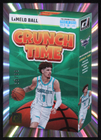 LaMelo Ball 2023-24 Donruss Crunch Time Holo Laser #5 #35/99 at PristineAuction.com