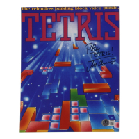 Alexey Pajitnov Signed 8x10 Photo Inscribed "Play Tetris!" (Beckett) at PristineAuction.com