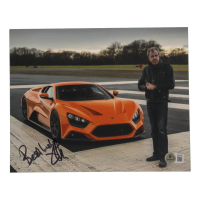 Jeremy Clarkson Signed "Top Gear" 8x10 Photo Inscribed "Best Wishes" (Beckett) at PristineAuction.com