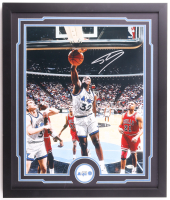 Shaquille O'Neal Signed Magic Custom Framed Photo (JSA) at PristineAuction.com