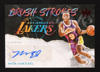 Nick Van Exel 2023-24 Panini Court Kings Brush Strokes #BR-NVE #30/49 at PristineAuction.com