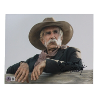 Sam Elliott Signed "1883" 8x10 Photo Inscribed "All the Best" (Beckett) at PristineAuction.com