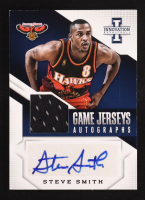 Steve Smith 2013-14 Panini Innovation Game Jersey Autographs #3 #188/199 at PristineAuction.com
