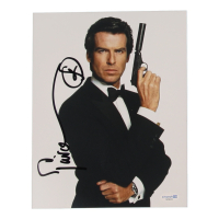 Pierce Brosnan Signed "GoldenEye" 8x10 Photo (ACOA) at PristineAuction.com