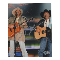 Alan Jackson Signed 8x10 Photo (Beckett) at PristineAuction.com