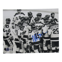 Mike Eruzione Signed Team USA 8x10 Photo (Beckett) at PristineAuction.com