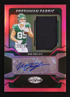 Mason Taylor 2025 Panini Certified Freshman Fabric Mirror Signatures Pink #FBC-MTR RC #223/299 at PristineAuction.com