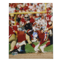 Roger Craig Signed 49ers 8x10 Photo (Beckett) at PristineAuction.com