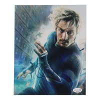 Aaron Taylor-Johnson Signed "Avengers: Age of Ultron" 8x10 Photo (ACOA) at PristineAuction.com