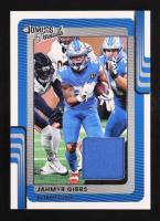 Jahmyr Gibbs 2025 Panini Donruss Threads #DTH-JGS at PristineAuction.com