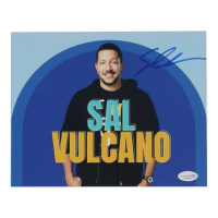 Sal Vulcano Signed "Impractical Jokers" 8x10 Photo (ACOA) at PristineAuction.com