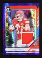 Travis Kelce 2024 Panini Donruss Optic Threads #DTB-TKE at PristineAuction.com