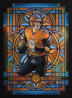 Joe Burrow 2025 Panini Mosaic Stained Glass Oversized #5 at PristineAuction.com