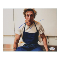 Jeremy Allen White Signed "The Bear" 8x10 Photo (ACOA) at PristineAuction.com