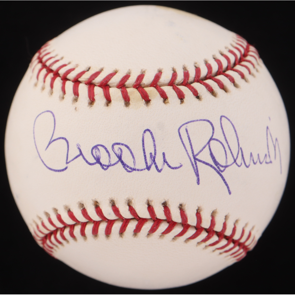 Brooks Robinson Signed OML Baseball (PSA & Steiner) at PristineAuction.com
