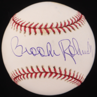 Brooks Robinson Signed OML Baseball (PSA & Steiner) at PristineAuction.com