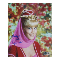 Barbara Eden Signed "I Dream of Jeannie" 8x10 Photo Inscribed "Jeannie" (Beckett) at PristineAuction.com