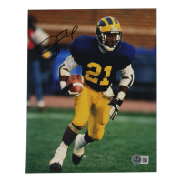 Desmond Howard Signed Michigan Wolverines 8x10 Photo (Beckett) at PristineAuction.com