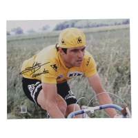 Bernard Hinault Signed 8x10 Photo (Beckett) at PristineAuction.com
