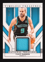 Tony Parker 2024-25 Panini National Treasures Timeless Treasures Materials #TTM-TNY #92/99 at PristineAuction.com