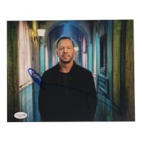 Donnie Wahlberg Signed 8x10 Photo (ACOA) at PristineAuction.com