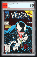 1993 "Venom: Lethal Protector" #1 Red Foil Cover Marvel Comic Book (PSA 9.6) at PristineAuction.com