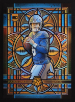 Jaxson Dart 2025 Panini Mosaic Stained Glass Oversized #19 RC at PristineAuction.com