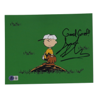 Justin Shenkarow Signed "The Peanuts" 8x10 Photo Inscribed "Good Grief!" (Beckett) at PristineAuction.com